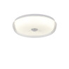 NOWOŚĆ Plafon Luniq 50 cm biały LED CCT Light Prestige