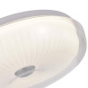 NOWOŚĆ Plafon Luniq 50 cm biały LED CCT Light Prestige