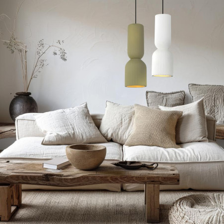 NOWOŚĆ Lampa wisząca Balera zielona Light Prestige