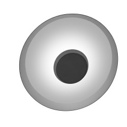 NOWOŚĆ Plafon COCO 40 cm biały LED Light Prestige
