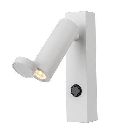 NOWOŚĆ Kinkiet Miri biały LED Light Prestige