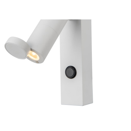 NOWOŚĆ Kinkiet Miri biały LED Light Prestige