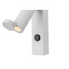 NOWOŚĆ Kinkiet Miri biały LED Light Prestige