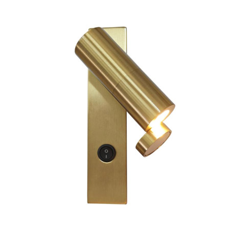 NOWOŚĆ Kinkiet Miri złoty LED Light Prestige