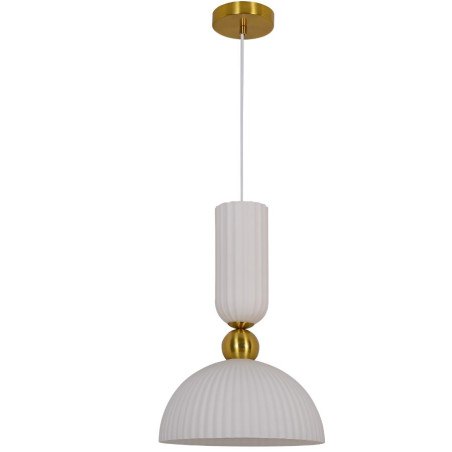 NOWOŚĆ Piega 1 wisząca duża biała Light Prestige