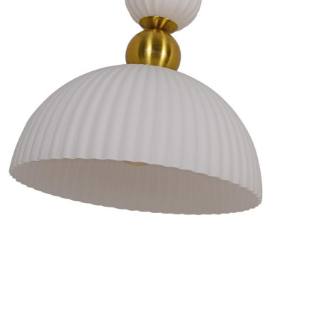 NOWOŚĆ Piega 1 wisząca duża biała Light Prestige