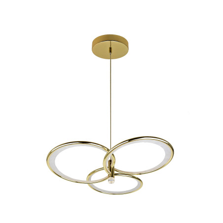 NOWOŚĆ Azina 3 Wisząca złota LED Light Prestige