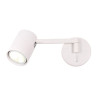 NOWOŚĆ Kinkiet z wysięgnikiem Snow  NEW biały 1xGU10 Light Prestige