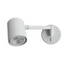 NOWOŚĆ Kinkiet z wysięgnikiem Snow  NEW biały 1xGU10 Light Prestige