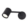 NOWOŚĆ Kinkiet z wysięgnikiem Snow NEW czarny 1xGU10 Light Prestige