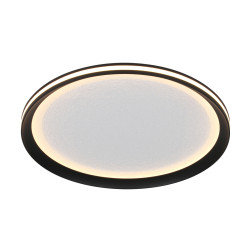 Lampa sufitowa, Plafon Artizo PLF-02326-M-BK Czarny Italux