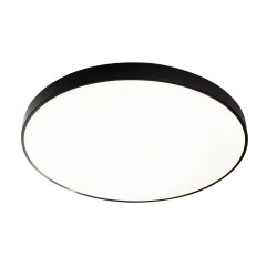 Lampa sufitowa, Plafon Ateia PLF-53472-BK Czarny Italux