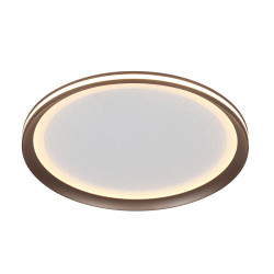 Lampa sufitowa, Plafon Artizo PLF-02326-M-CFF Kawowy Italux