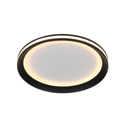 Lampa sufitowa, Plafon Artizo PLF-02326-S-BK Czarny Italux