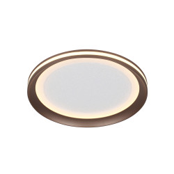 Lampa sufitowa, Plafon Artizo PLF-02326-S-CFF Kawowy Italux