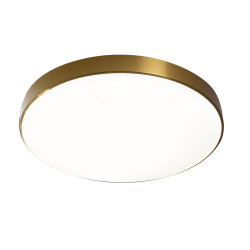Lampa sufitowa, Plafon Ateia PLF-53472-GD Złoty Italux