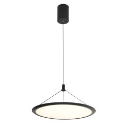 Lampa wisząca Cabras PND-02123-BK Czarny Italux