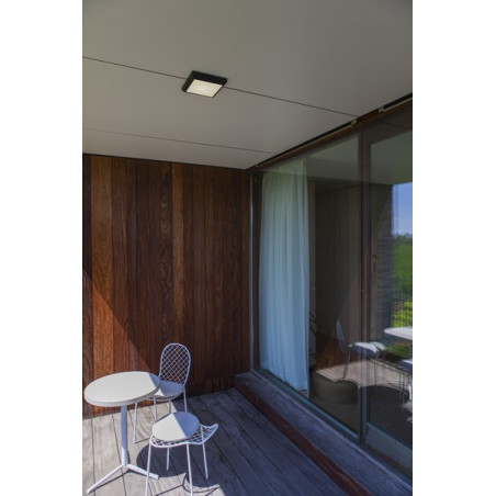 Lampa zewnętrzna ścienna HELENA 5102101118 Lutec