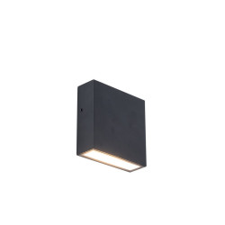 Lampa zewnętrzna ścienna GEMINI XF 5104002012 Lutec