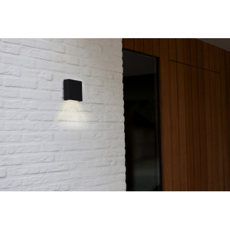 Lampa zewnętrzna ścienna GEMINI XF 5104002012 Lutec