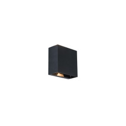 Lampa zewnętrzna ścienna GEMINI 5104003012 Lutec