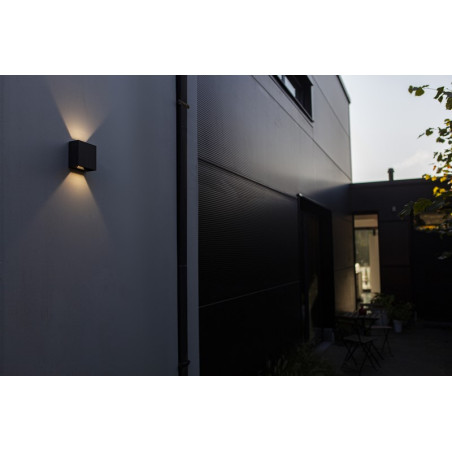 Lampa zewnętrzna ścienna GEMINI 5104003012 Lutec