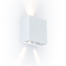 Lampa zewnętrzna ścienna GEMINI BEAM 5104003032 Lutec