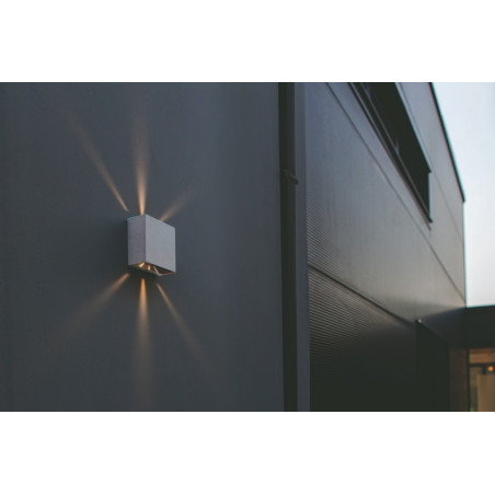 Lampa zewnętrzna ścienna GEMINI BEAM 5104003032 Lutec