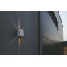 Lampa zewnętrzna ścienna GEMINI BEAM 5104003032 Lutec