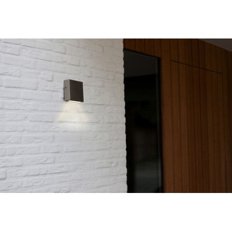 Lampa zewnętrzna ścienna GEMINI XF 5104004001 Lutec