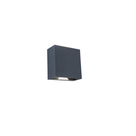 Lampa zewnętrzna ścienna GEMINI 5104005118 Lutec