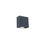 Lampa zewnętrzna ścienna GEMINI 5104005118 Lutec