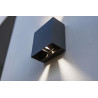 Lampa zewnętrzna ścienna GEMINI 5104005118 Lutec