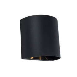 Lampa zewnętrzna ścienna GEMINI BEAMS 5104006012 Lutec