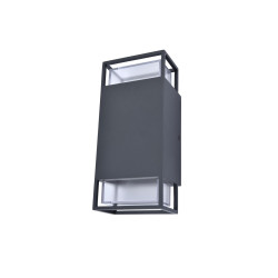 Lampa zewnętrzna ścienna RIDGE 5107101118 Lutec