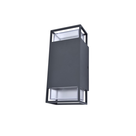 Lampa zewnętrzna ścienna RIDGE 5107101118 Lutec