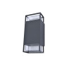 Lampa zewnętrzna ścienna RIDGE 5107101118 Lutec
