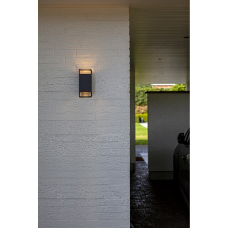 Lampa zewnętrzna ścienna RIDGE 5107101118 Lutec