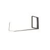 Lampa zewnętrzna ścienna DOBLO 5107401125 Lutec