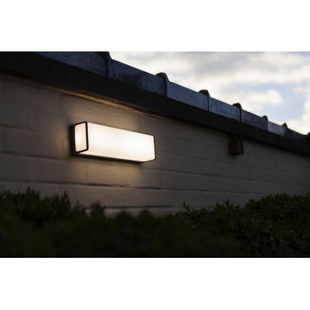 Lampa zewnętrzna ścienna DOBLO 5107401125 Lutec