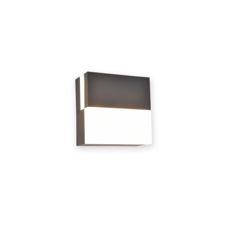 Lampa zewnętrzna ścienna DOMINO 5116202118 Lutec