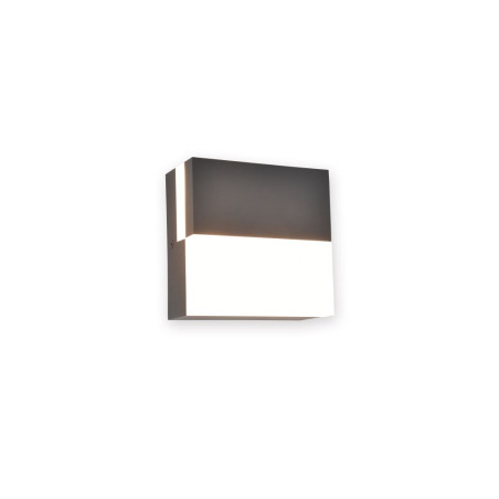 Lampa zewnętrzna ścienna DOMINO 5116202118 Lutec