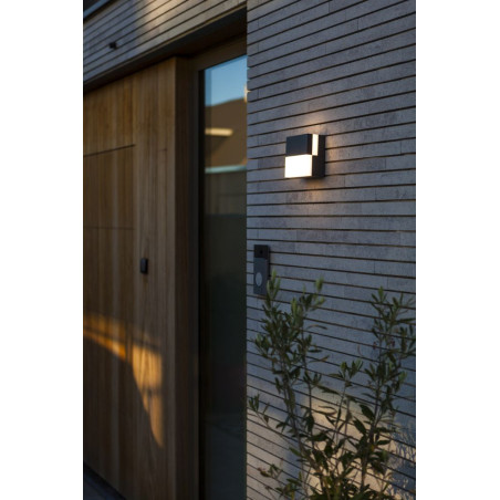 Lampa zewnętrzna ścienna DOMINO 5116202118 Lutec