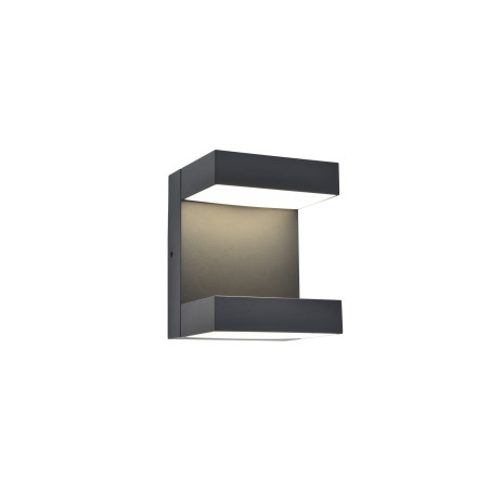 Lampa zewnętrzna ścienna TWISTO 5116303118 Lutec