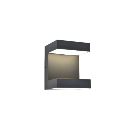 Lampa zewnętrzna ścienna TWISTO 5116303118 Lutec