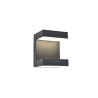 Lampa zewnętrzna ścienna TWISTO 5116303118 Lutec