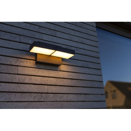 Lampa zewnętrzna ścienna TWISTO 5116303118 Lutec