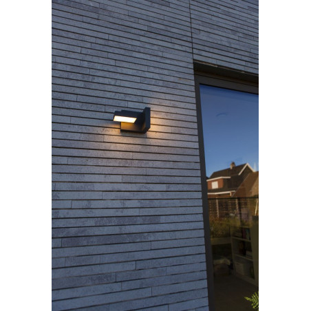 Lampa zewnętrzna ścienna TWISTO 5116303118 Lutec