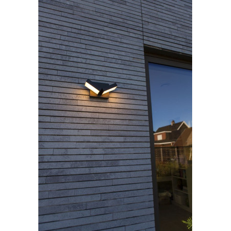Lampa zewnętrzna ścienna TWISTO 5116303118 Lutec