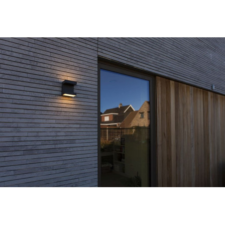 Lampa zewnętrzna ścienna TWISTO 5116303118 Lutec